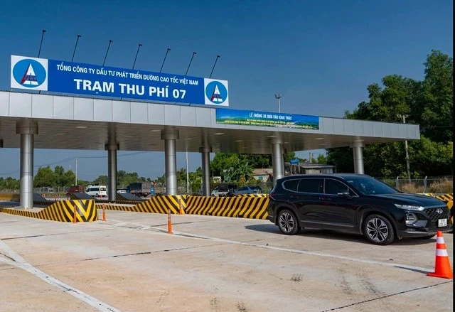 Sắp thu phí cao tốc Bến Lức - Long Thành, cao nhất gần 450.000 đồng/lượt