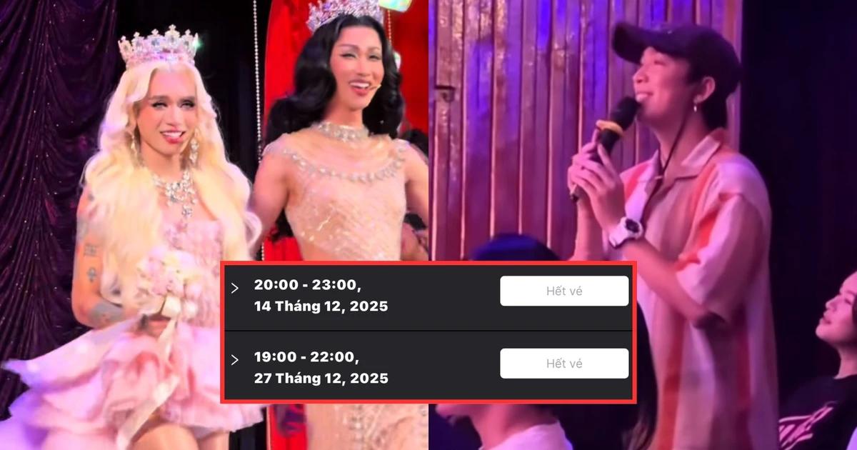 Kịch về Hoa hậu của Ngọc Phước - BB Trần "cháy vé", có nhiều nghệ sĩ đến xem