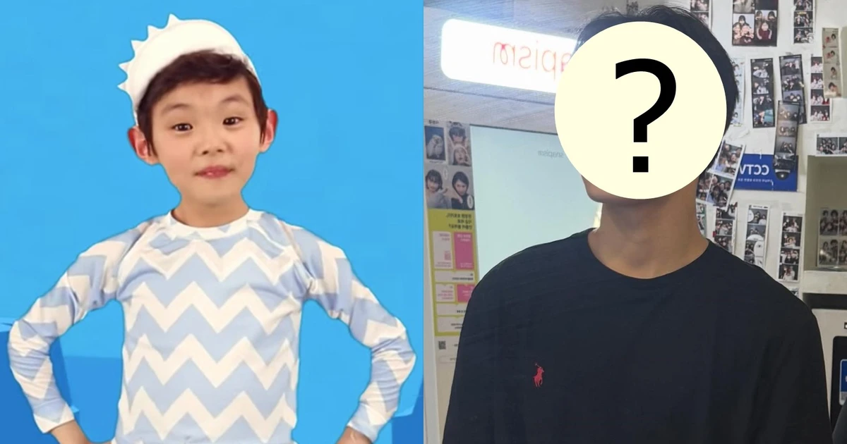 Cậu bé Baby Shark nay đã khôn lớn sau 10 năm, điển trai chẳng kém idol K-Pop