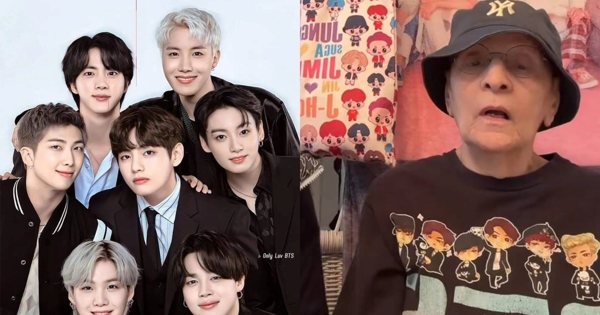 Chữa khỏi ung thư ở tuổi 82, cụ bà được cháu gái tặng vé xem concert BTS