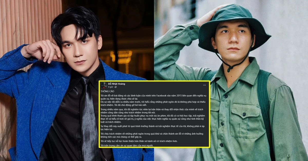 Đỗ Nhật Hoàng xin lỗi vì phát ngôn trong quá khứ, khán giả phản ứng ra sao?