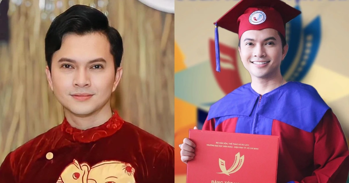 Ca sĩ Nam Cường: Sở hữu 3 bằng đại học, nổi danh trong showbiz hơn 2 thập kỷ