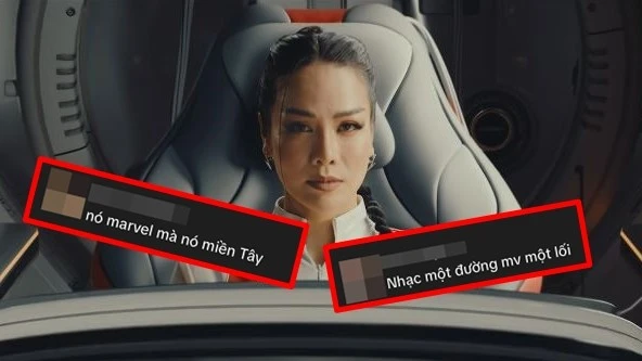 MV mới của Nhật Kim Anh gây xôn xao: Hình ảnh như Marvel, nhạc lại "lạc quẻ"