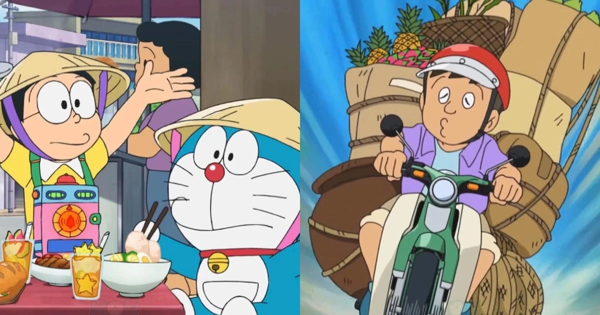 Tập phim Doraemon về Việt Nam gây sốt, tỉ mỉ đến từng chi tiết văn hóa