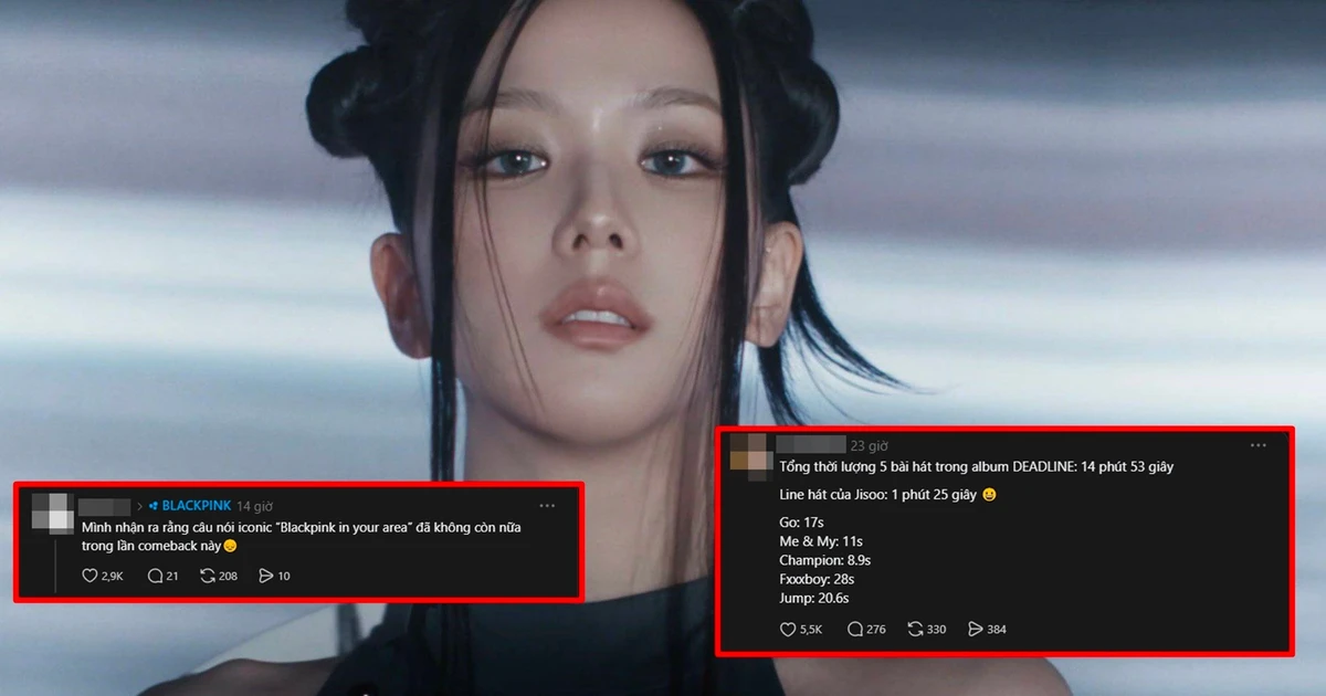 Hit mới của BLACKPINK nhận nhiều lời chê, thời lượng hát cũng gây tranh luận