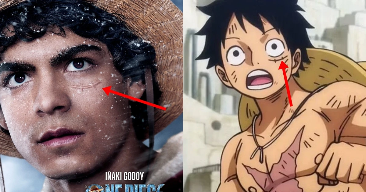 Giải mã bí ẩn trong One Piece: Vì sao Luffy lại có vết sẹo dưới mí mắt?