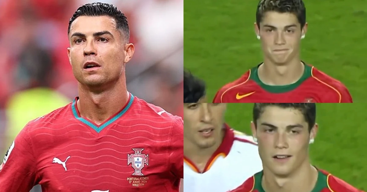 World Cup 2026: Hình ảnh Cristiano Ronaldo từ 20 năm trước gây sốt trở lại