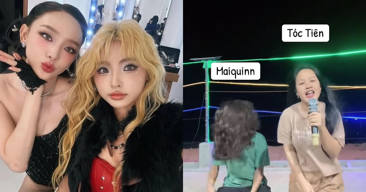 Tóc Tiên - MaiQuinn được "đẩy thuyền", mang Rock Thiệp Hồng khuấy đảo cõi mạng