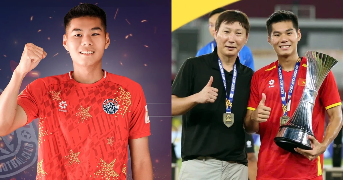 Trung vệ Hiểu Minh U23 Việt Nam: Nhiều năm xa nhà, là niềm tự hào của gia đình