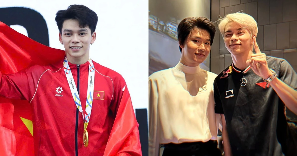 Xuân Thiện - chủ nhân 3 tấm HCV SEA Games là "fan cứng" của Running Man Vietnam