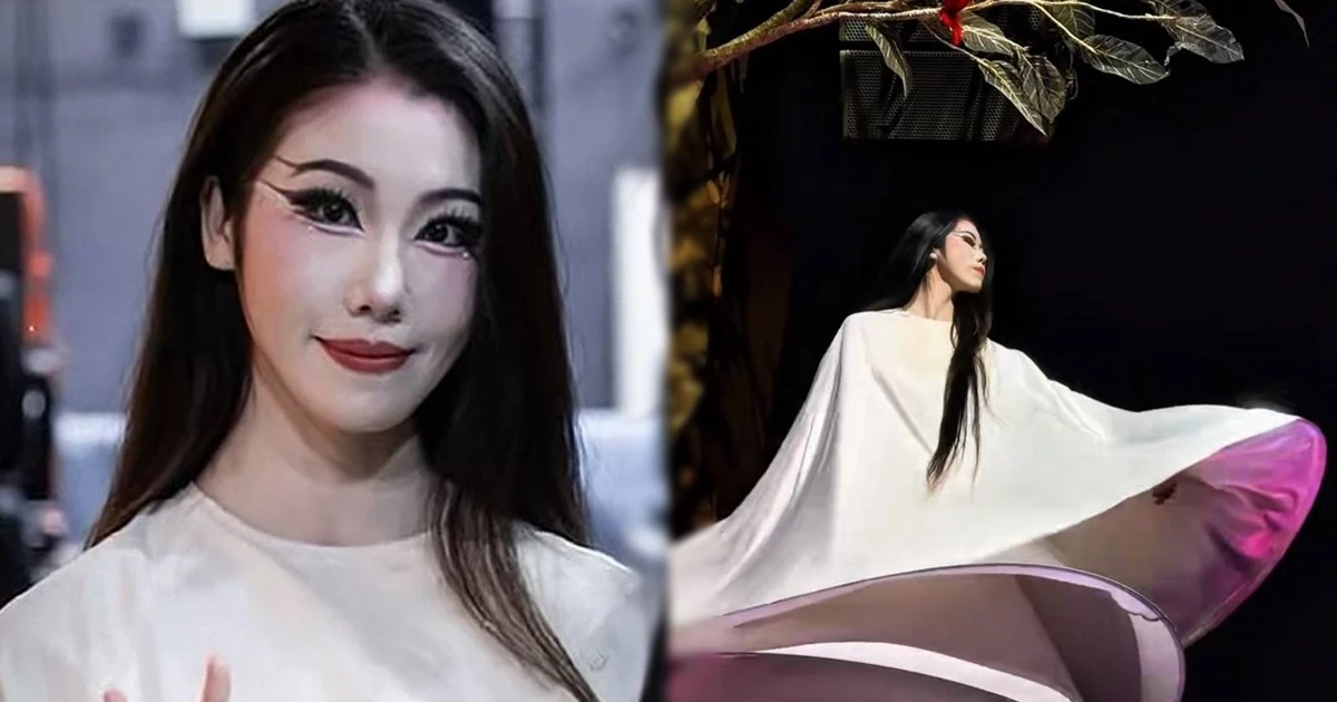 Nữ diễn viên xoay vòng 3 tiếng liên tục trên sân khấu khiến cõi mạng trầm trồ