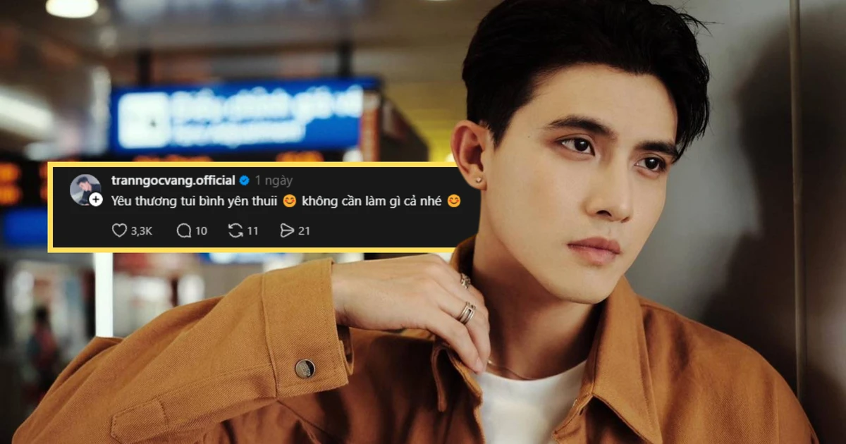 Trần Ngọc Vàng phản hồi ra sao khi khán giả "muốn hâm mộ nhưng sợ phốt"?