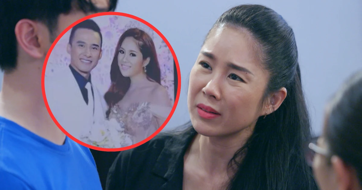 Bóng Ma Hạnh Phúc: Ảnh cưới của Lê Phương - Lương Thế Thành có "điểm lạ"