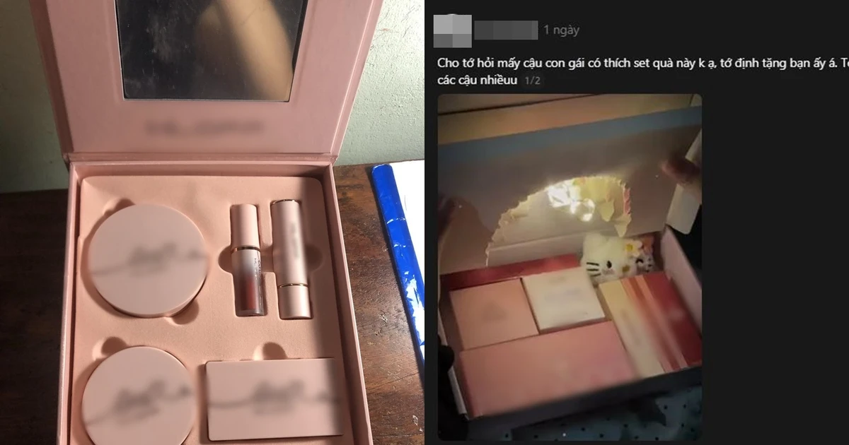 Chuyện mua hộp quà trang điểm tặng bạn gái: Làm sao để là chàng trai tinh tế?