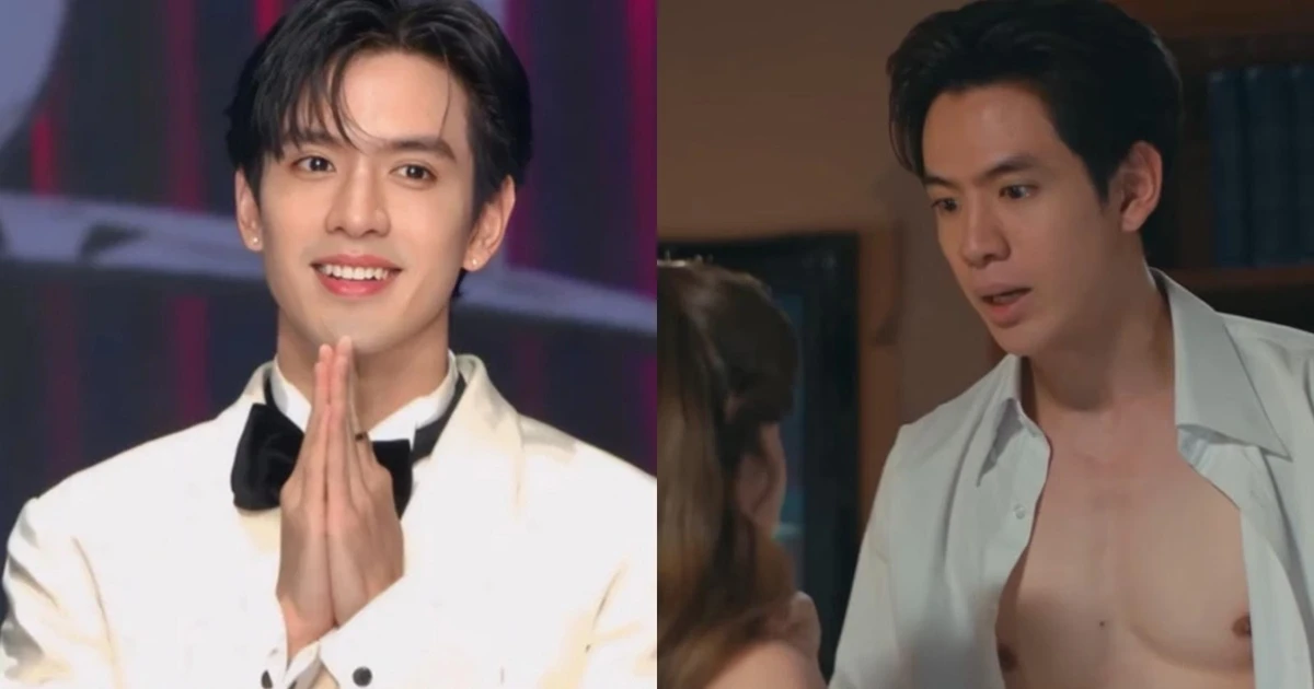 Nam thần Thái từng "đốn gục" dân tình Việt vì vài giây xuất hiện, giờ gây sốt với vai phản diện