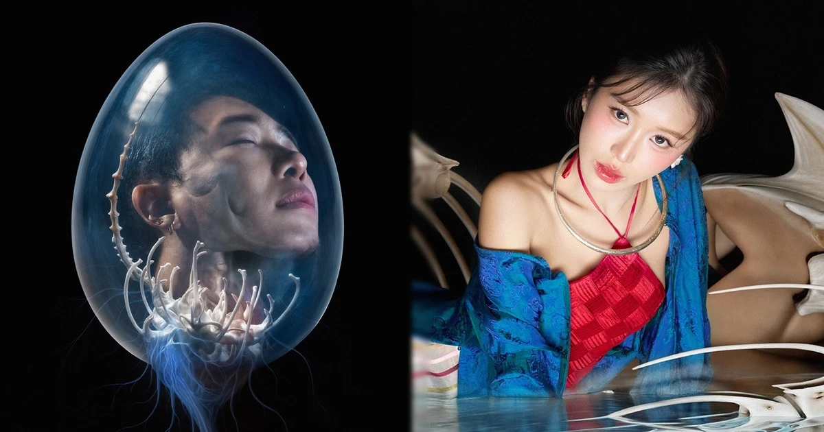 Bộ ảnh Halloween về truyện cổ tích Việt gây sốt, một Em xinh hóa trang sắc sảo