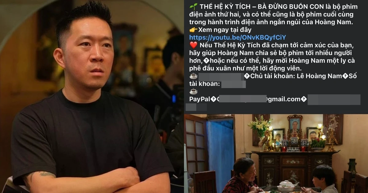 Đạo diễn đăng phim lên mạng kèm số tài khoản cá nhân, netizen phản ứng ra sao?