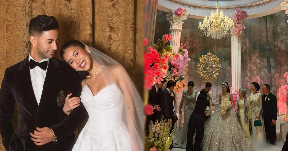 Đám cưới Tiên Nguyễn và chồng gốc Dubai: Từ không gian đến thực đơn đều "xịn mịn"