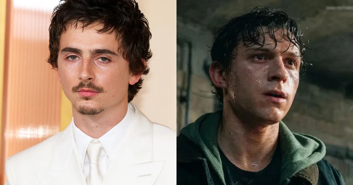 Hai "chàng thơ" 9X hàng đầu Hollywood: Timothée nổi loạn, Tom Holland giờ sao?