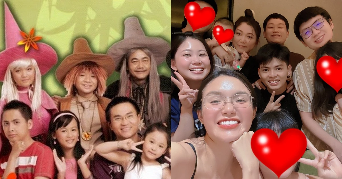 Dàn sao nhí Gia Đình Phép Thuật hội ngộ, một cái tên "không liên quan" gây chú ý