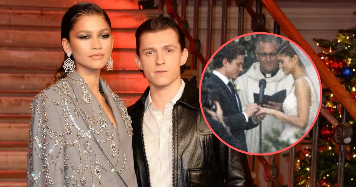 Xôn xao ảnh cưới của Tom Holland và Zendaya, stylist xác nhận cả hai đã kết hôn