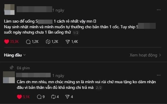 Hàng nghìn người ngỏ lời tặng quà sinh nhật một shipper, brand lớn vào "góp vui"