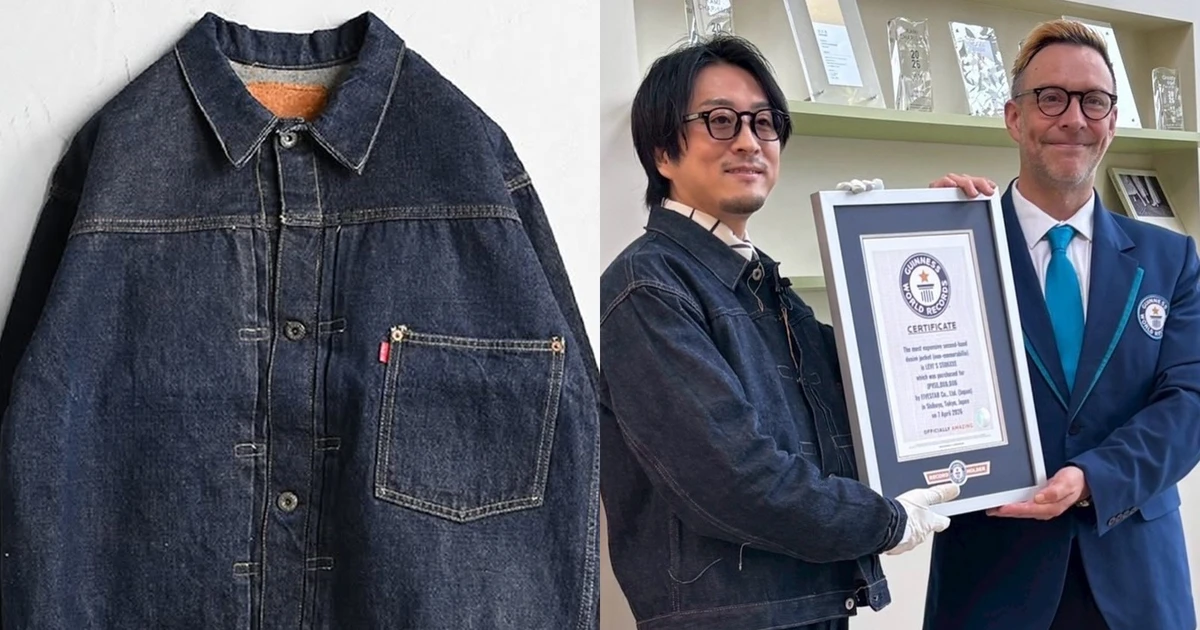 Chiếc áo khoác này có gì mà được mua lại với giá hơn 9 tỷ, lập kỷ lục thế giới?