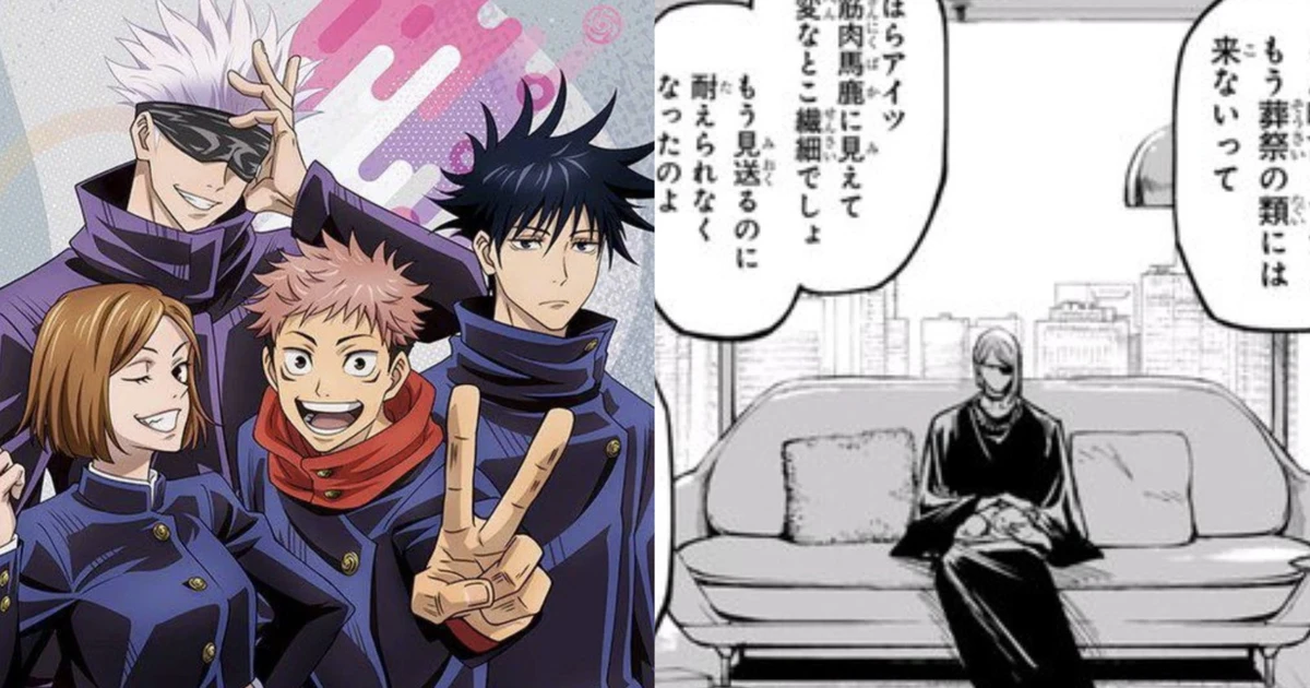 Một cao thủ trong "Jujutsu Kaisen" trở lại, gây bất ngờ vì ngoại hình khác xưa