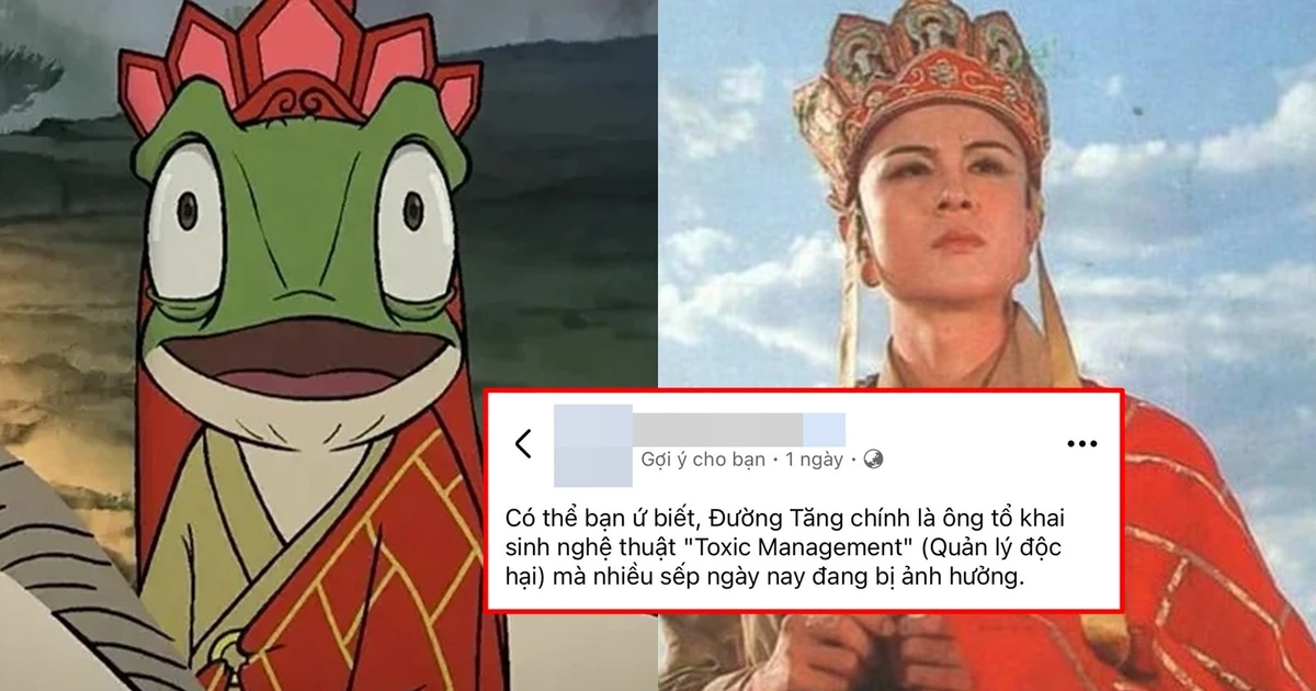 Đường Tăng của "Tây Du Ký" gây tranh cãi: Là hình mẫu của "quản lý độc hại"?
