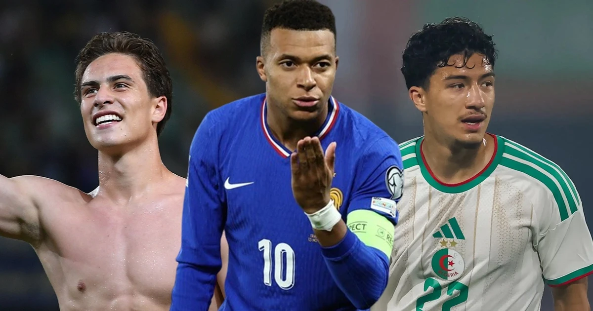 Dàn cầu thủ Gen Z "càn quét" World Cup 2026: Mbappé hay cái tên gốc Việt sẽ tỏa sáng?