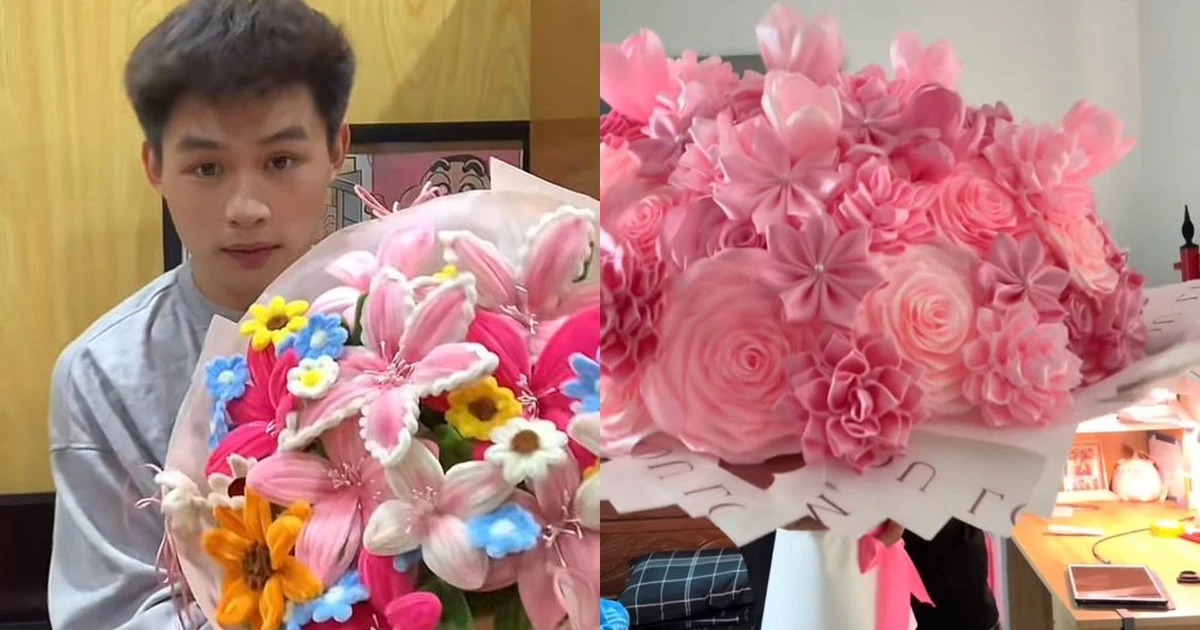 Trào lưu làm hoa kẽm nhung gây sốt, cách giới trẻ ngỏ lời với nửa kia cực xịn