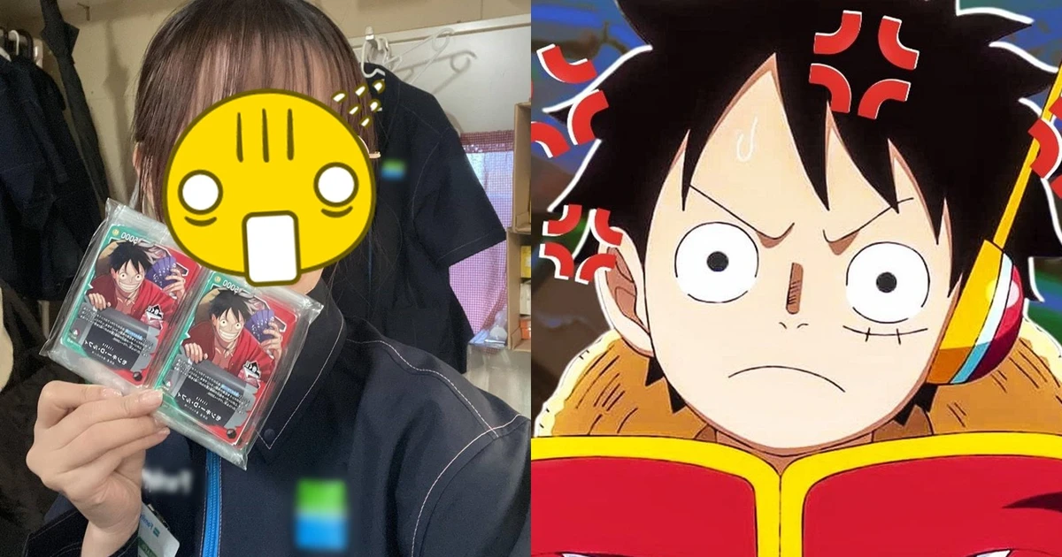 Nữ nhân viên người Việt gặp rắc rối vì đăng ảnh khoe thẻ bài giới hạn One Piece
