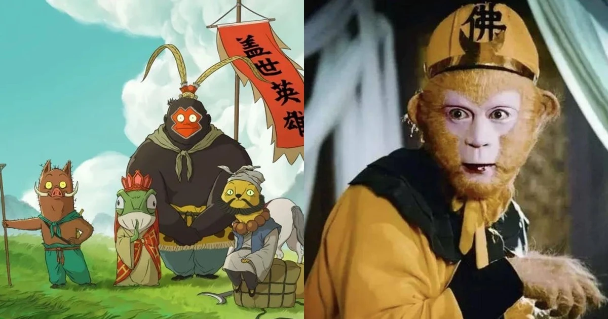 Loạt phiên bản Tây Du Ký có trong phim chiếu rạp "Tiểu Yêu Quái Núi Lãng Lãng"