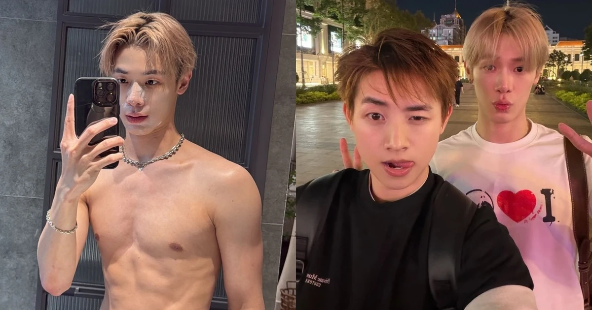 Mỹ nam sang Việt Nam đi chơi với CONGB, nghi vấn tham gia tuyển chọn Produce 101