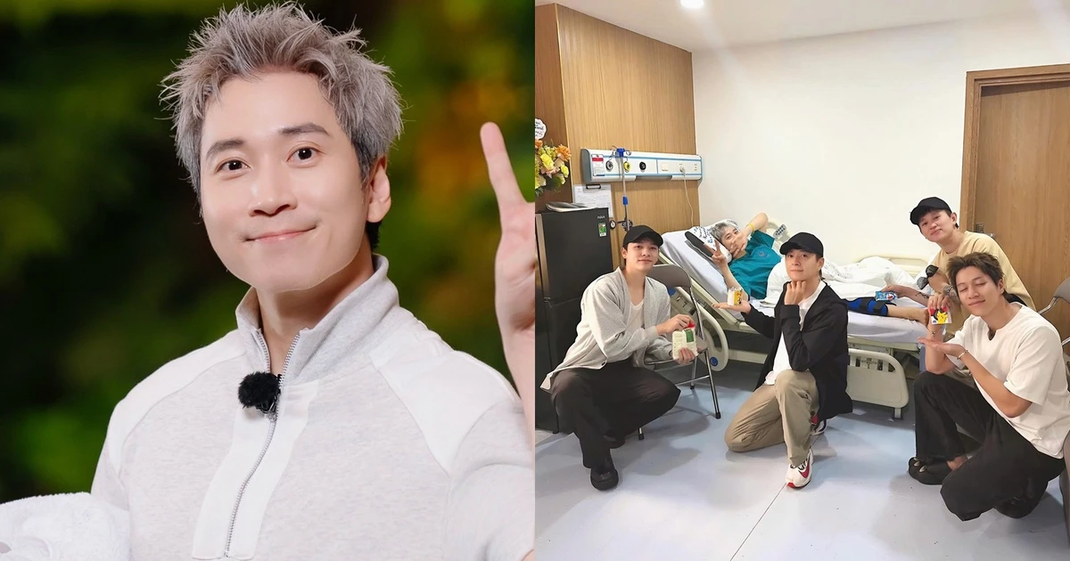 Karik sau phẫu thuật: Được các Anh trai đến thăm, một chi tiết với mẹ gây xúc động