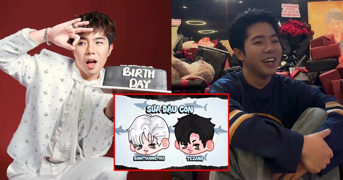 TEZ - buitruonglinh tặng quà độc lạ cho Mason Nguyễn, fan nghĩ ngay đến CONGB