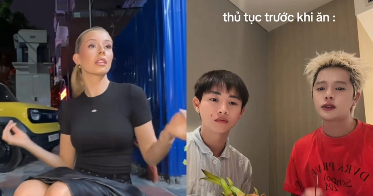 "Thủ tục trước khi ăn" là trào lưu gì mà đến cả Miss Cosmo 2025 cũng hưởng ứng?