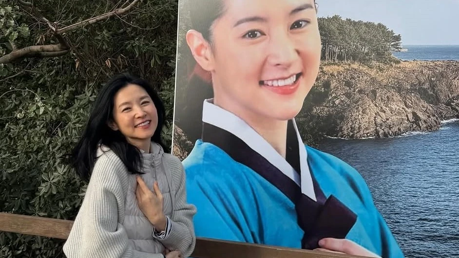 "Mỹ nhân Dae Jang Geum" trẻ đẹp ở tuổi 55, khoe sắc bên vai diễn kinh điển