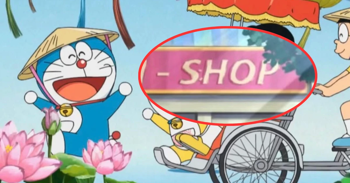 Ê-kíp Việt Nam tham gia tập phim Doraemon đặc biệt, lồng ghép chi tiết cực tinh tế
