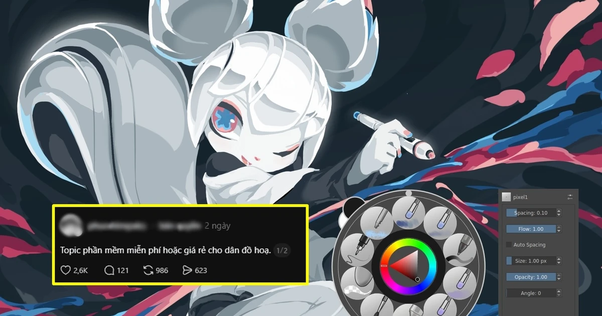 Loạt phần mềm thiết kế giá rẻ thay thế Adobe Photoshop giữa "bão" bản quyền