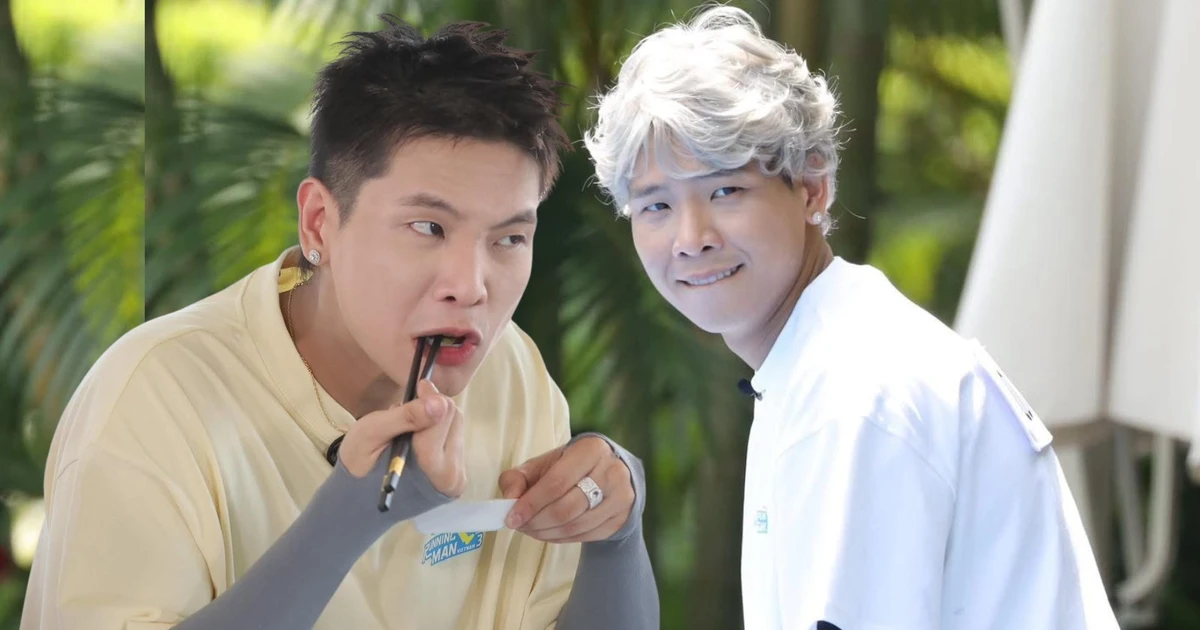 Quân A.P hóa nhân tố "hài ngầm" mới, vào Running Man Vietnam là "hiện nguyên hình"