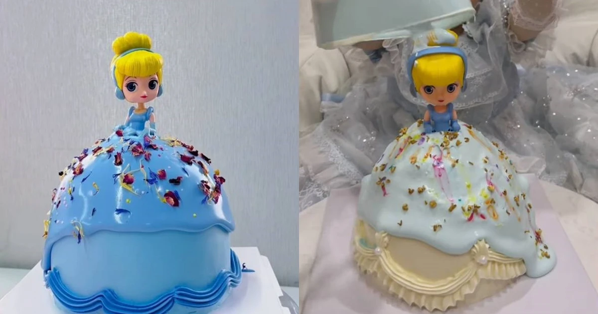 Hồi hộp với trend bánh kem công chúa, mỗi lần mua là một lần khui "sít rịt"