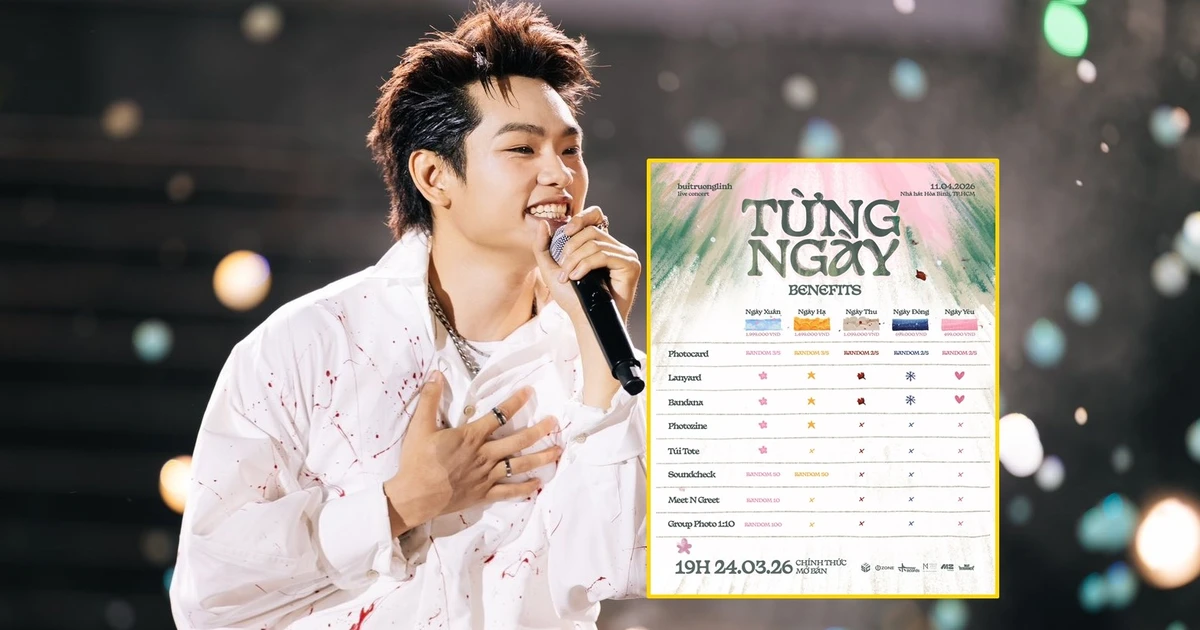 Anh trai buitruonglinh nói gì khi giá vé Live Concert được nhận xét quá rẻ?