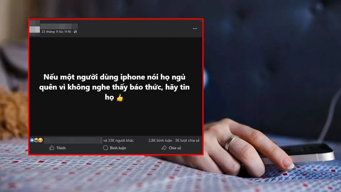 Ngủ quên trễ giờ vì báo thức của iPhone: Chuông không reo là chuyện có thật