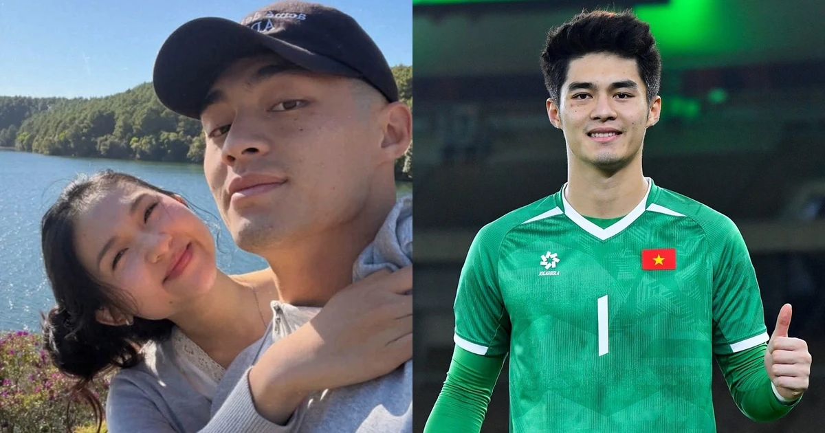 Nhan sắc bạn gái tin đồn của thủ môn Trung Kiên U23 Việt Nam gây sốt mạng xã hội