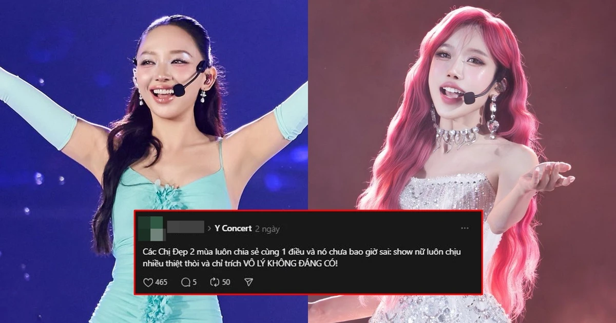 Dàn Chị Đẹp diễn Y Concert hết mình nhưng Gió Em vẫn tiếc, mong mở concert D-2