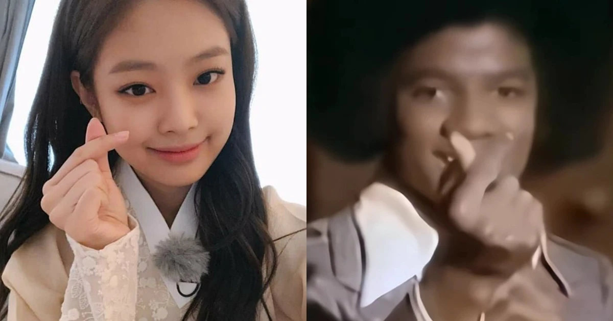 Không phải K-Pop, ký hiệu "bắn tim" do huyền thoại Michael Jackson tạo nên?