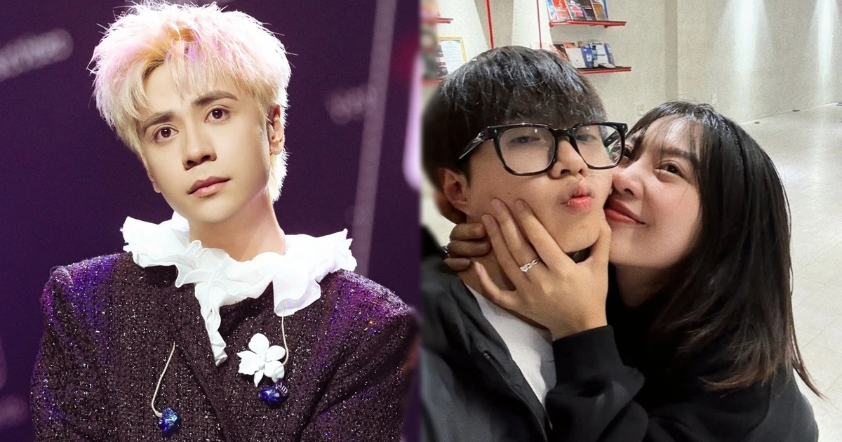 Quang Hùng MasterD suýt làm "bóng đèn" trong màn cầu hôn của Low G và bạn gái