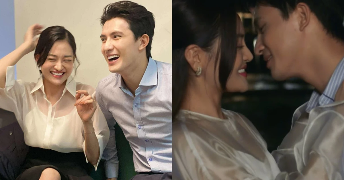 Vì Mẹ Anh Phán Chia Tay: Cặp Thùy Anh - Trần Ngọc Vàng đóng cảnh hôn "vô số lần"