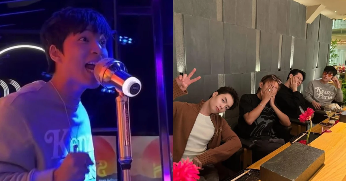 GERDNANG ăn tất niên: Ê hề "tiểu phẩm", HIEUTHUHAI đóng giả Trấn Thành